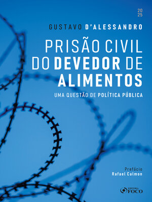 cover image of Prisão Civil do Devedor de Alimentos--1ª Ed--2025